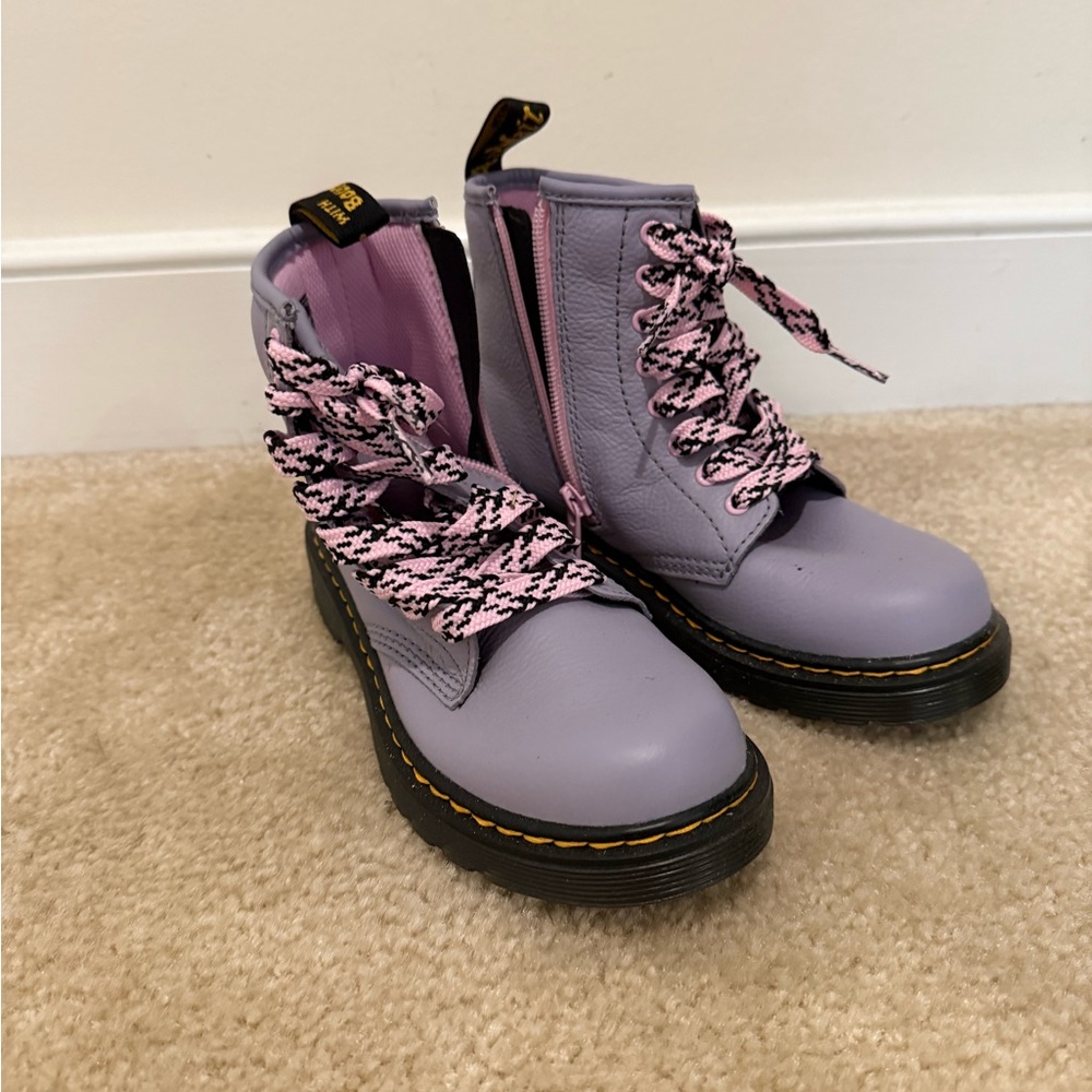 Dr. Martens Pink Fabric